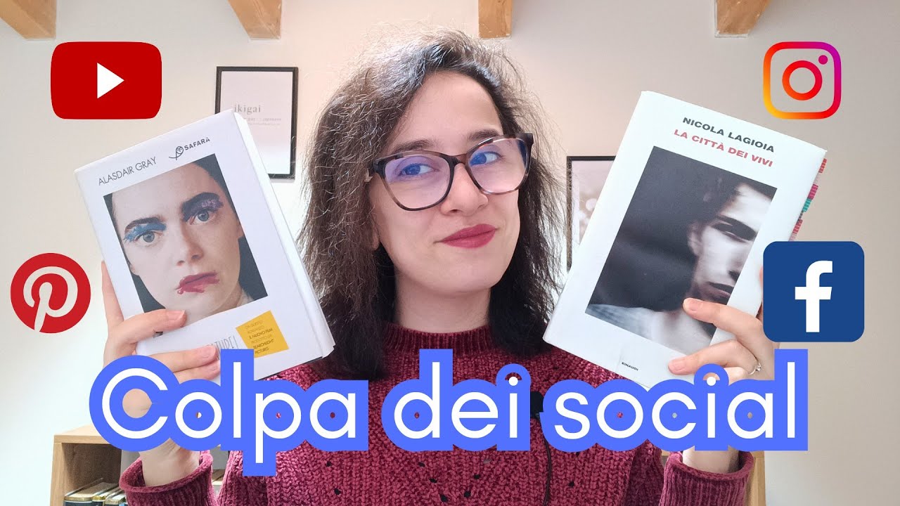 5 Libri che ho letto per colpa dei social