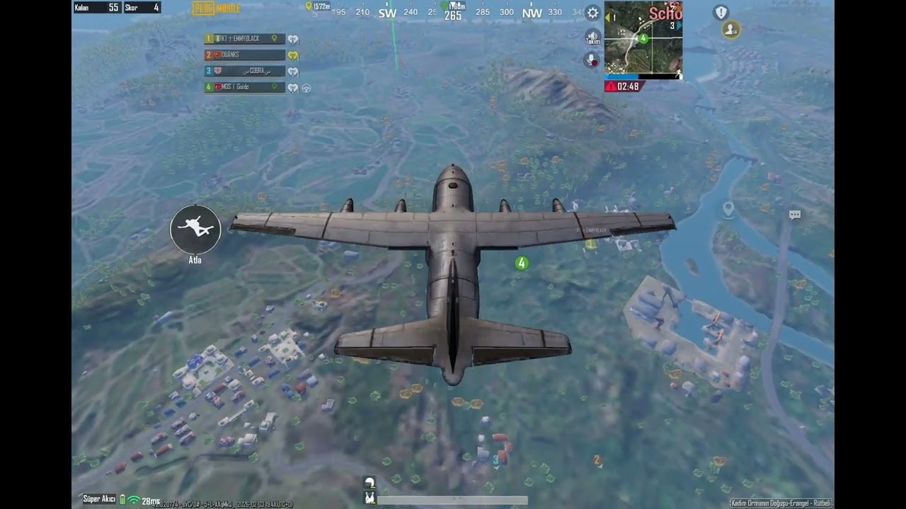 Çok Çekişmeli Bir Maç🔥Pubg Mobile As Otoritesi Terfi Maçı