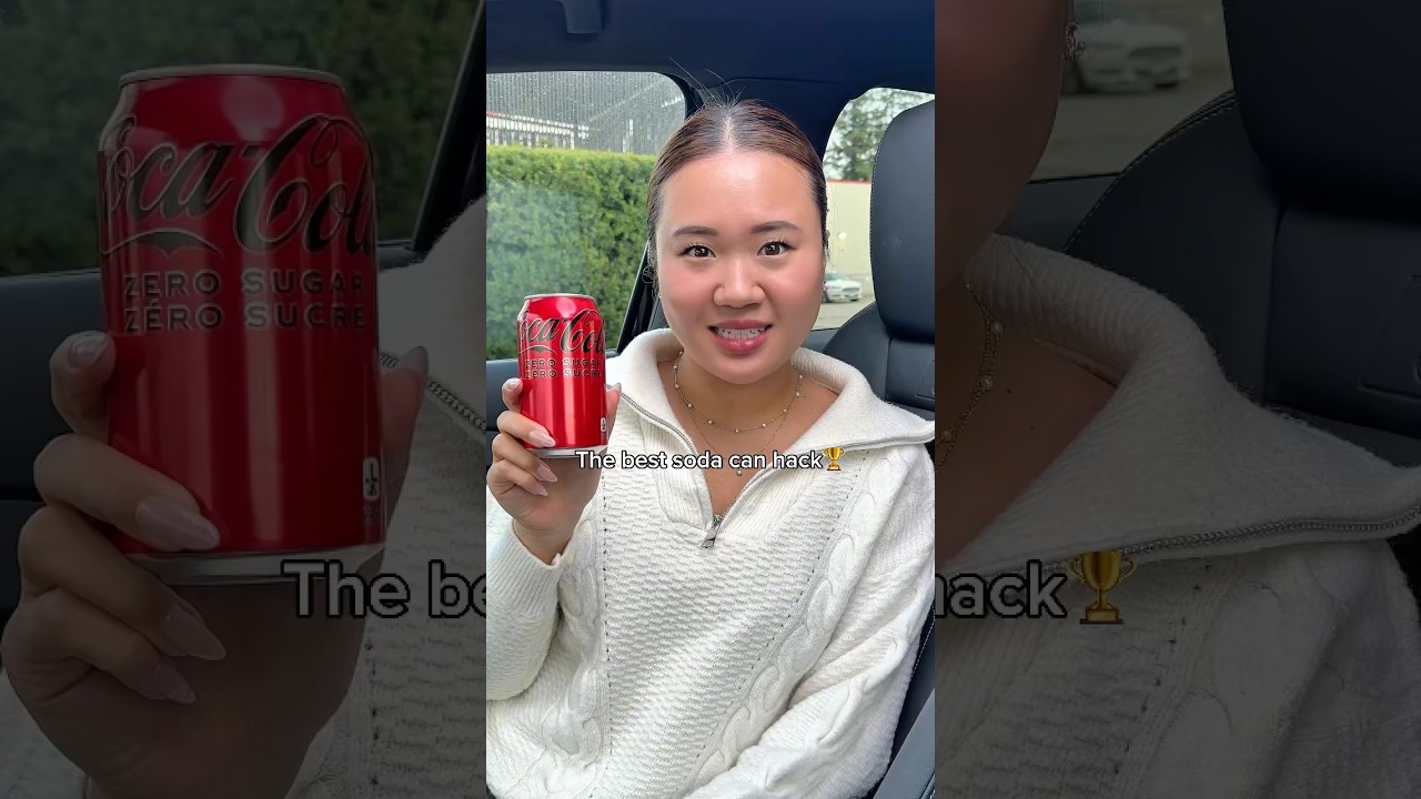 Лучший лайфхак с банкой газировки🤩 #пара #целипары #близкий #гурман #едок #любитель еды #смешно #...