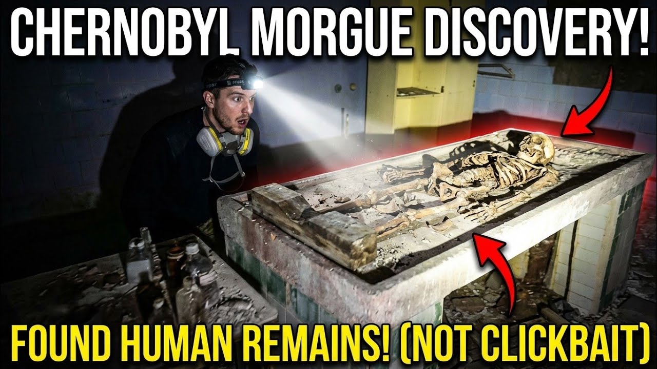 I Find Human Remains In A Morgue In Chernobyl