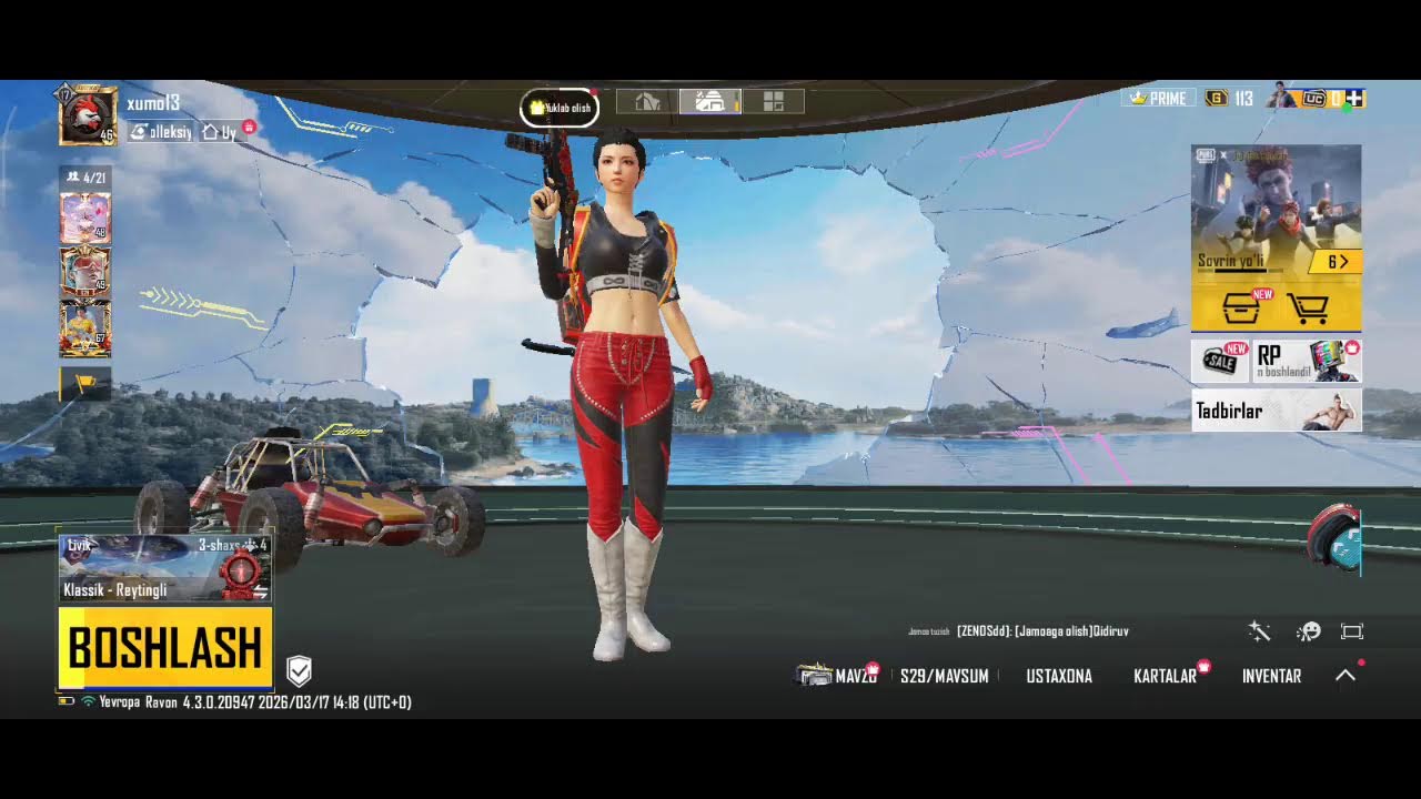 гооо бугун яна пабг ❤️