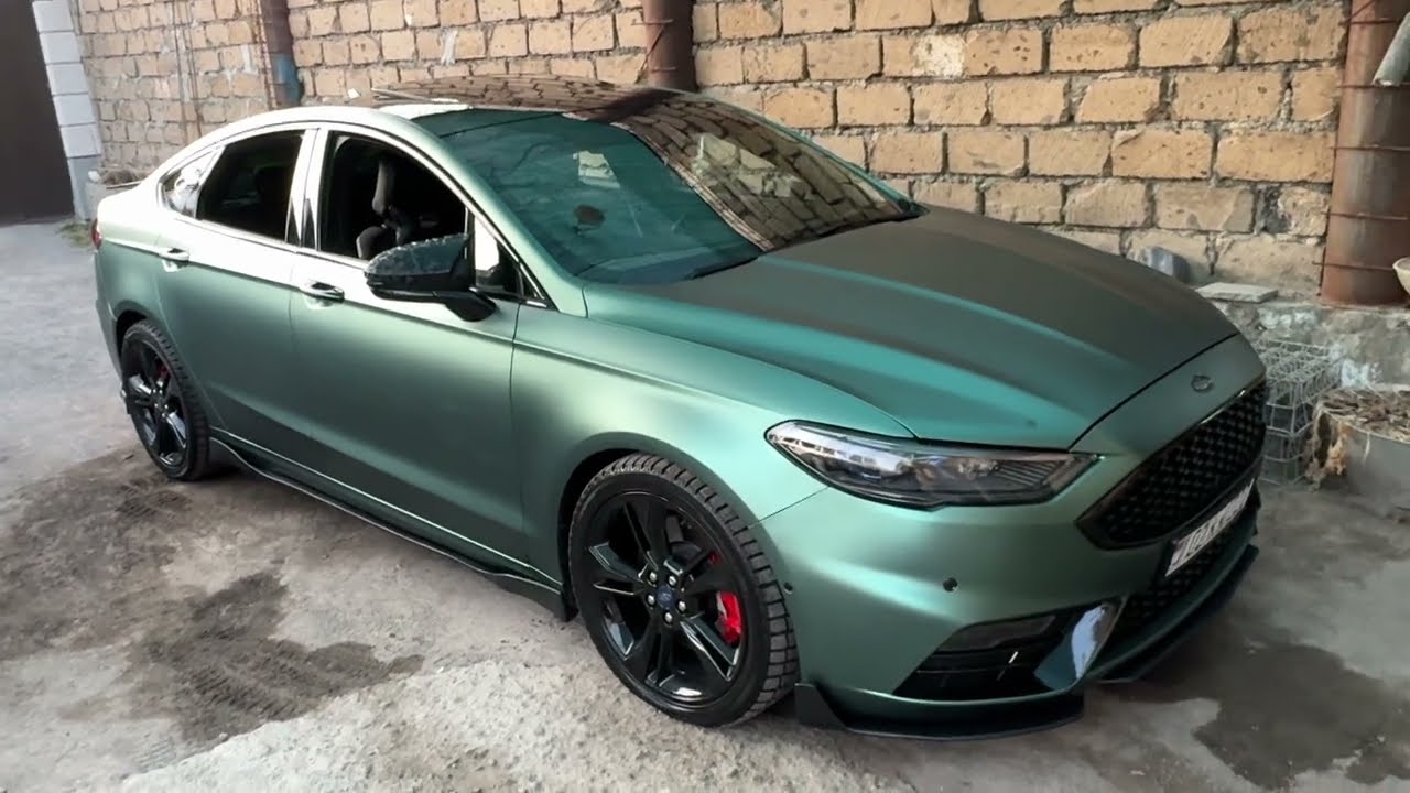 Ford Fusion Sport