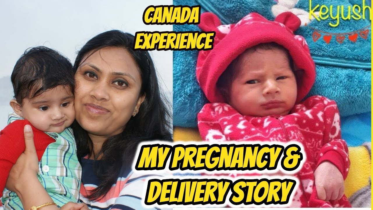 My Second  Pregnancy & Delivery Story in Hindi - Expenses in Canada for medical - Indian Mom Vlogger