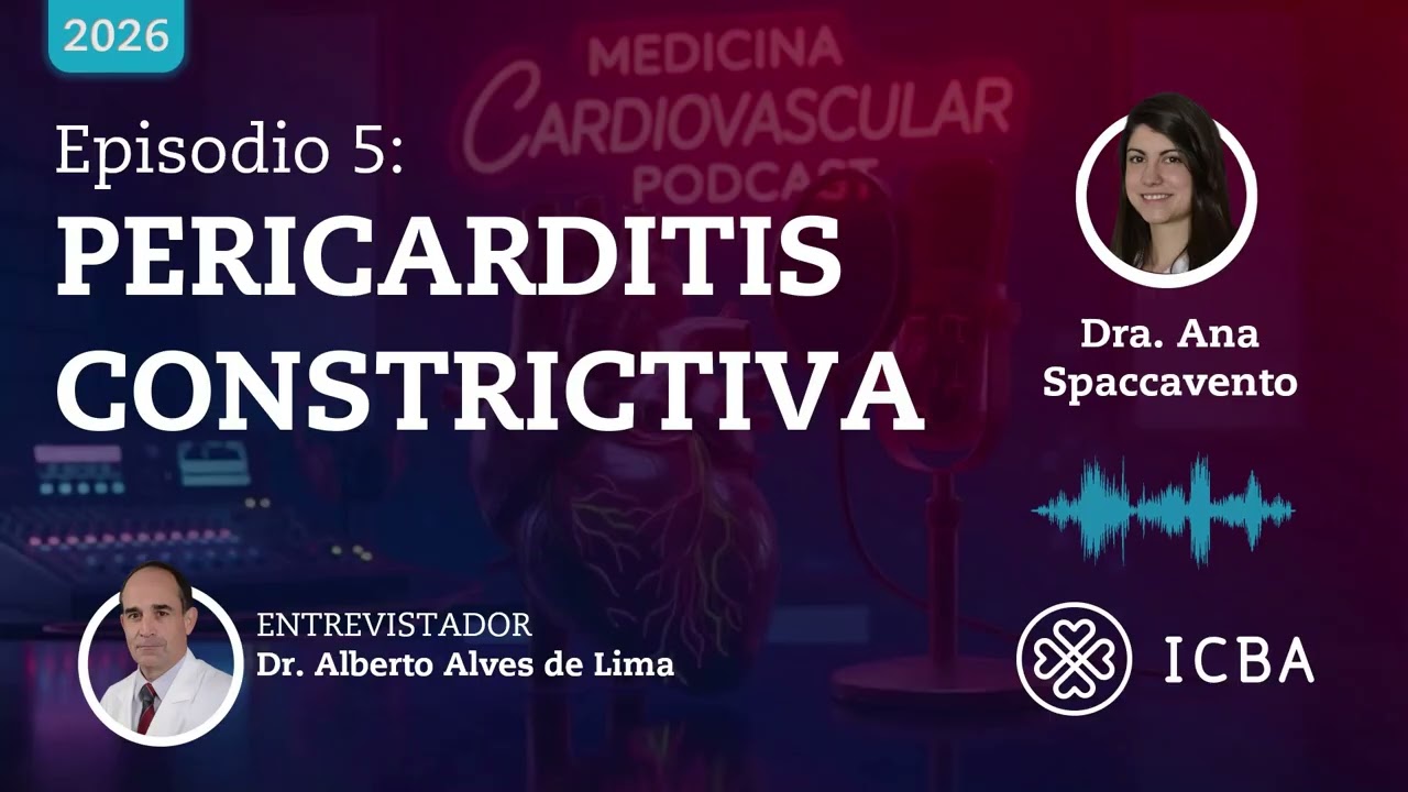 Pericarditis constrictiva - Dra. Ana Spaccavento