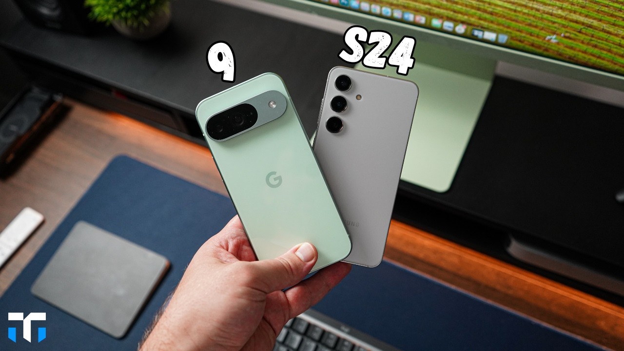 Google Pixel 9 против Samsung Galaxy S24: какой из них iPhone среди Android?