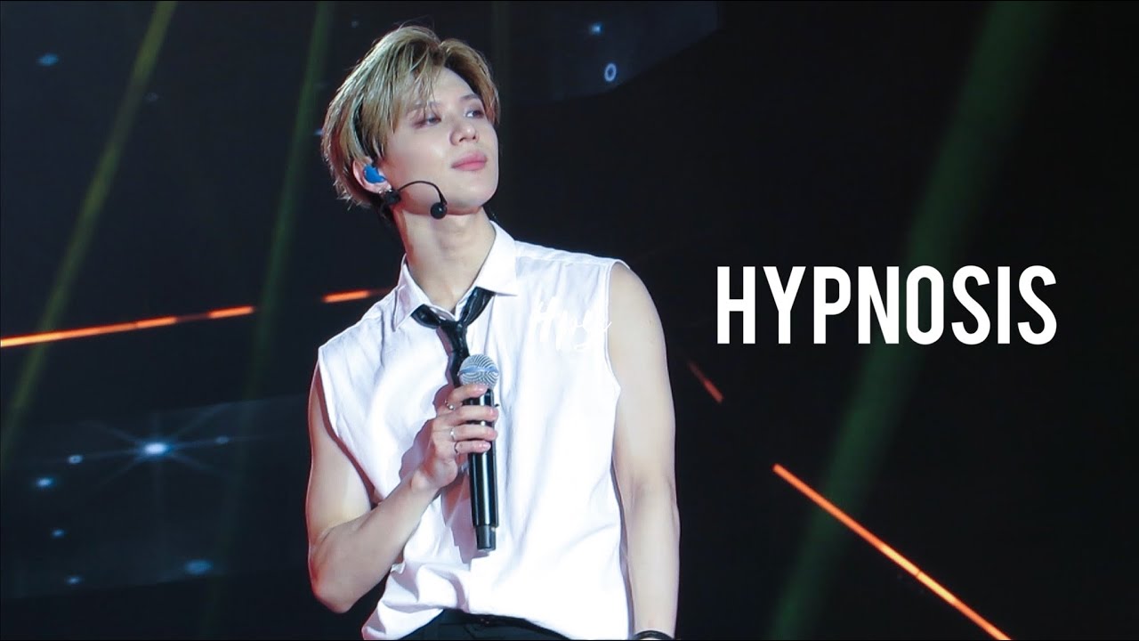 180422 Best Of Best Concert in Taipei TAEMIN - 최면 (Hypnosis)
