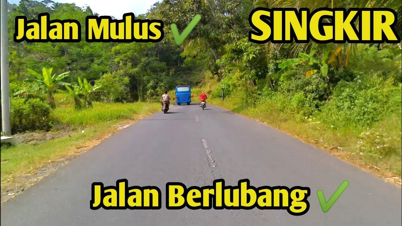 Jalannya Penuh Jebakan!Rute Cikalong Cikatomas Via Singkir #Tasikmalaya