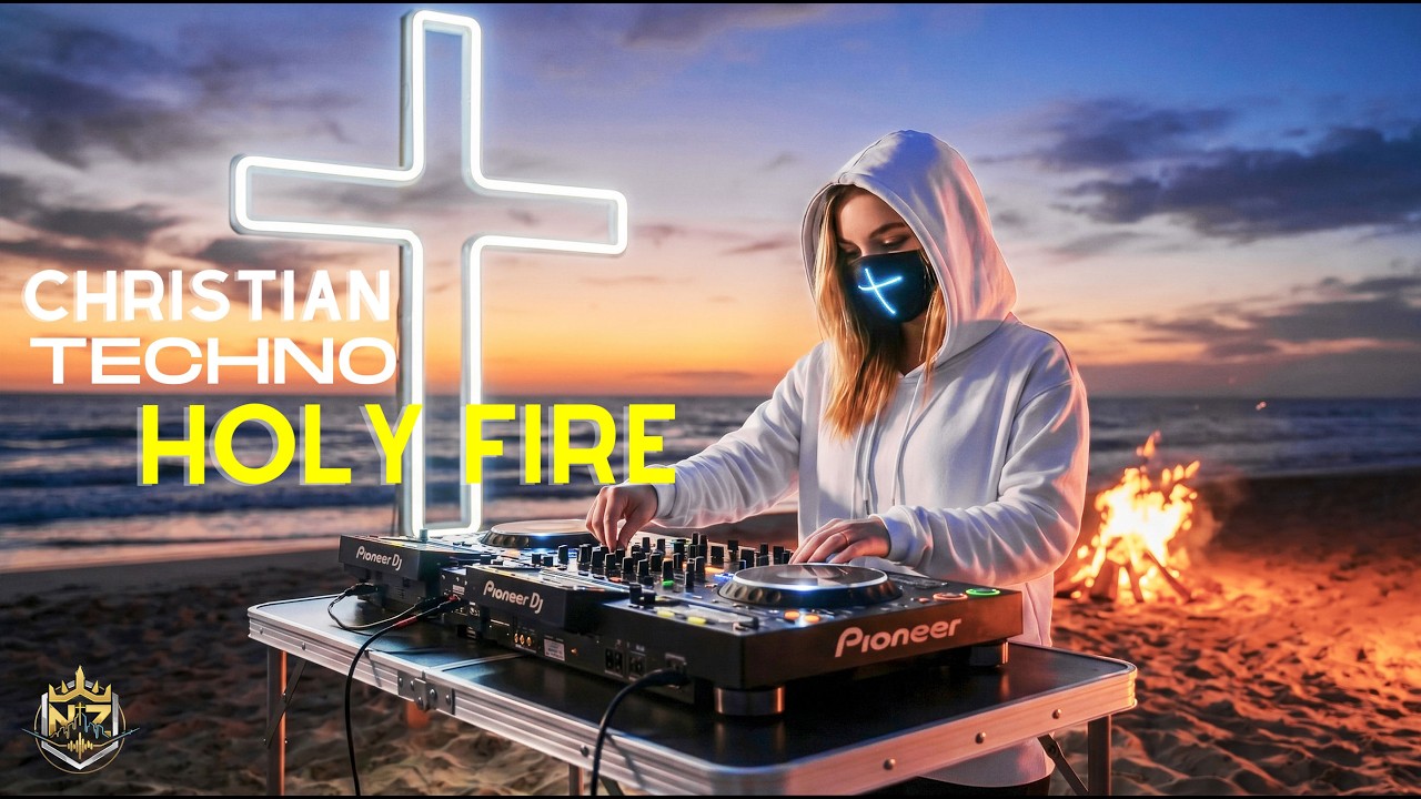 Christian Deep House 2026 ✝️🔥 Refiner's Fire  1 Hour Gospel EDM Mix