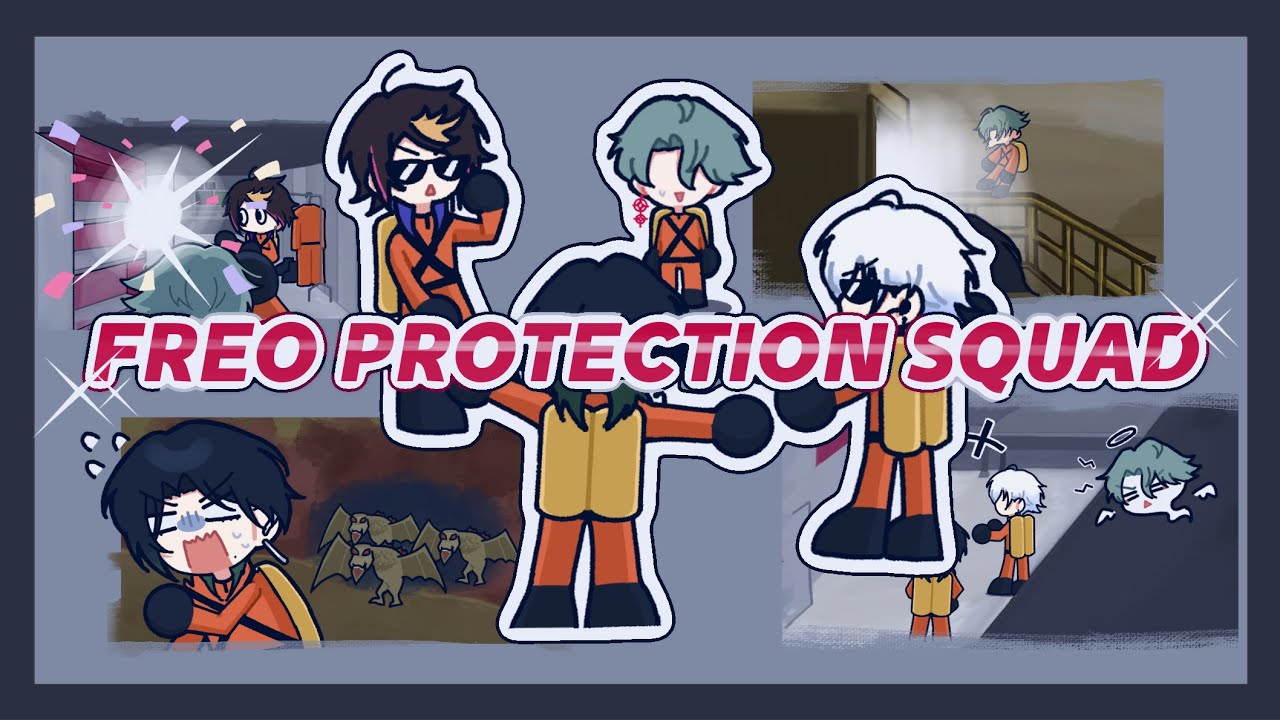 they had one job...【手描き切り抜き / Animated Clip | NIJISANJI EN】