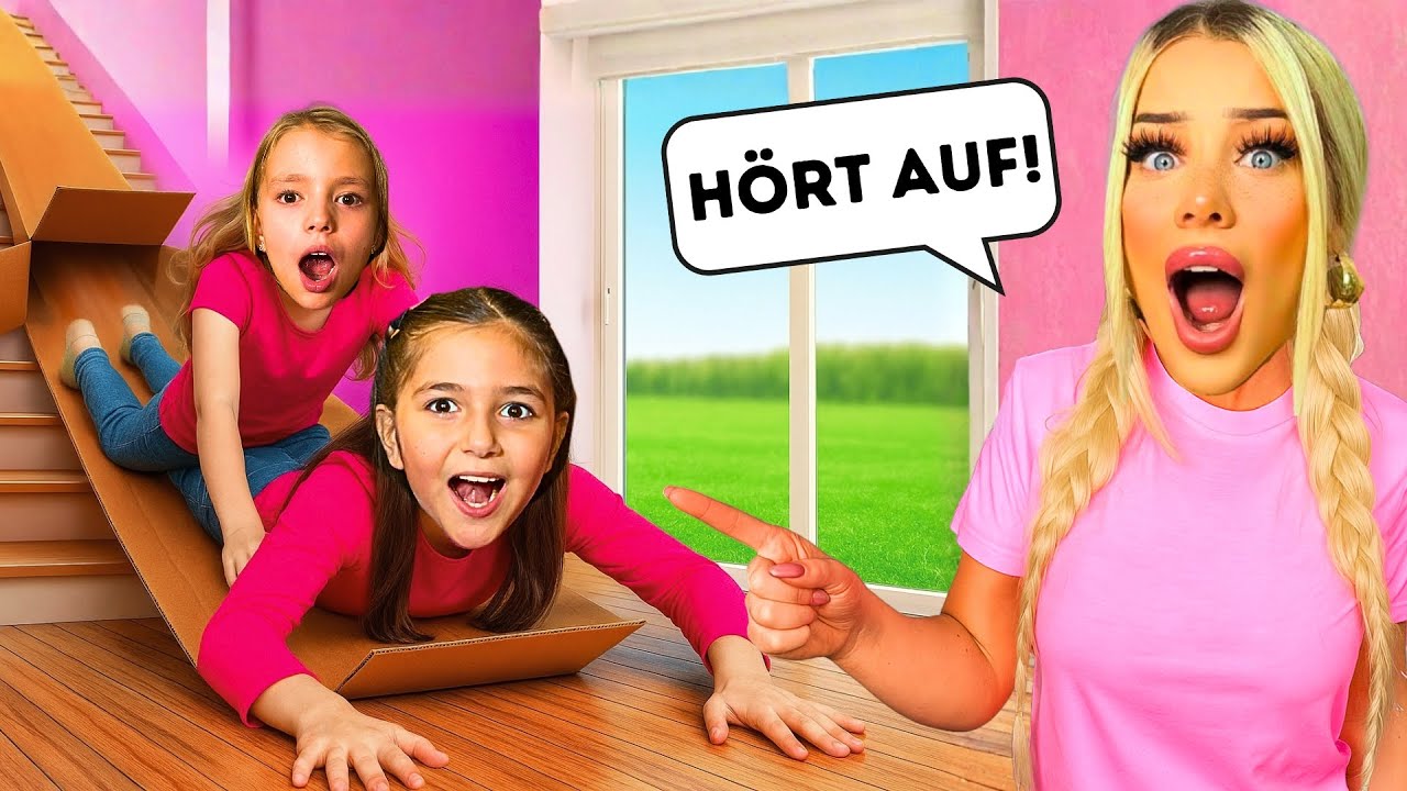 KLEINE MÄDCHEN sind 24 STUNDEN bei CANSEL 😳