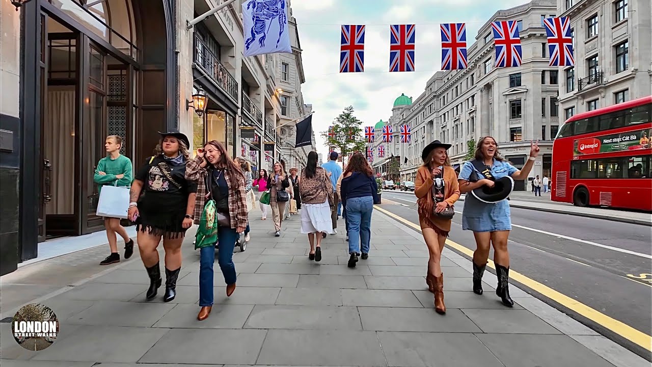 JUST ANOTHER DAY ON OXFORD STREET? 🇬🇧🇬🇧🇬🇧 THINK AGAIN! LONDON STREET WALK 4K