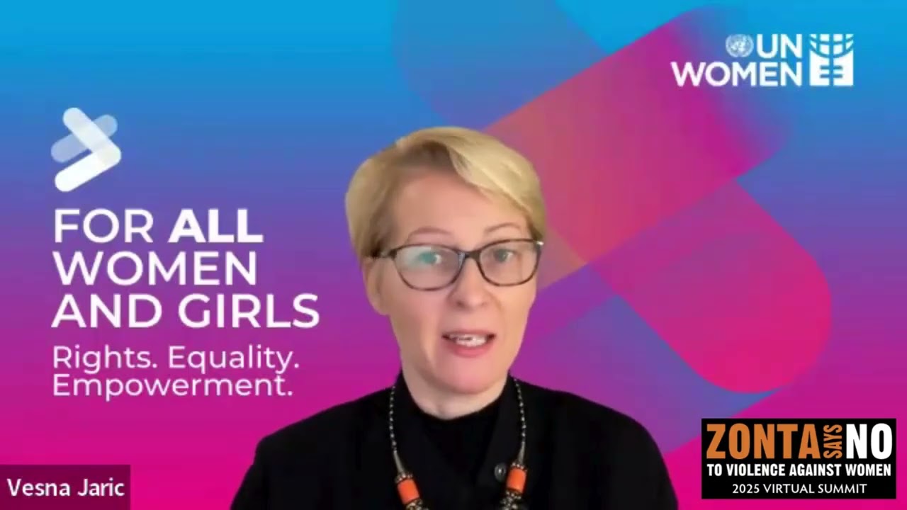 2025 Zonta Says NO Virtual Summit | Vesna Jaric Highlight