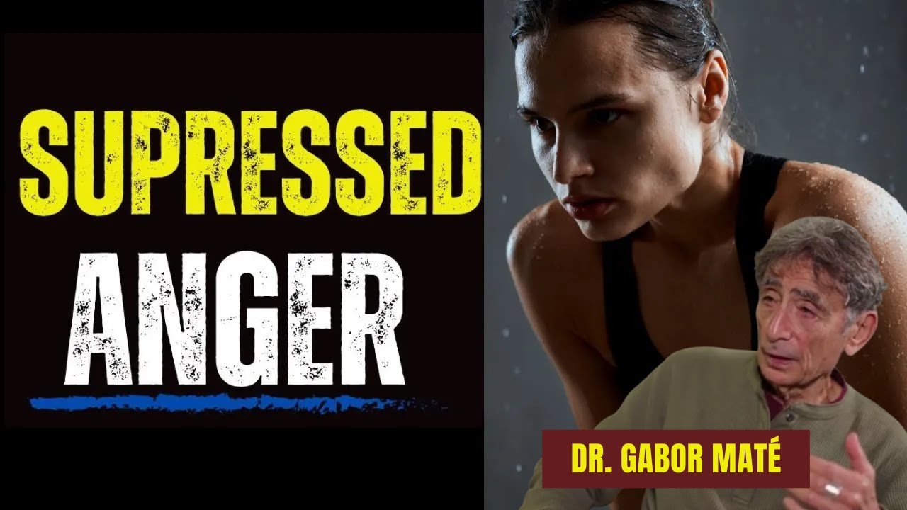How Do You Release a Trapped Anger ft. Dr. Gabor Maté