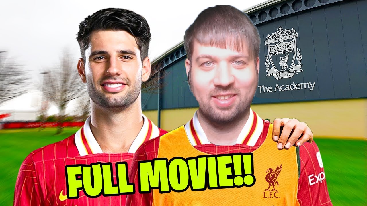 A Liverpool Akad&eacute;mia J&aacute;t&eacute;kosa lettem! -Fc 25(FULL MOVIE)