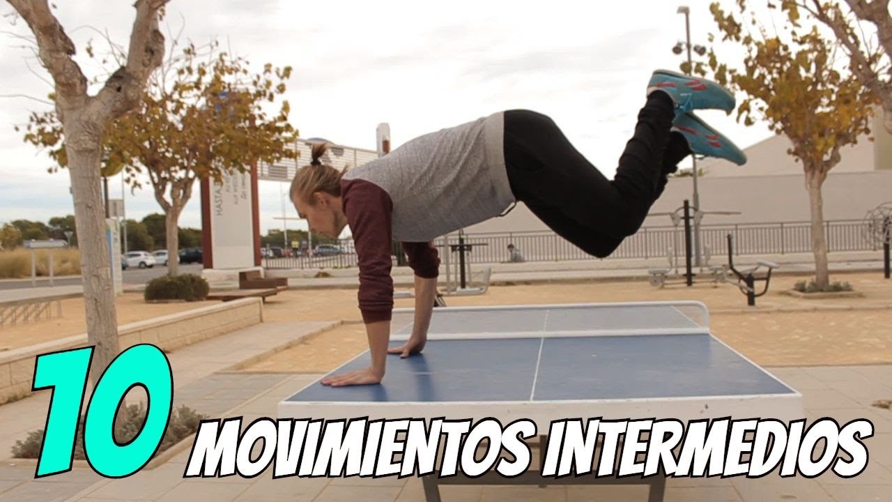 10 Movimientos INTERMEDIOS De Parkour