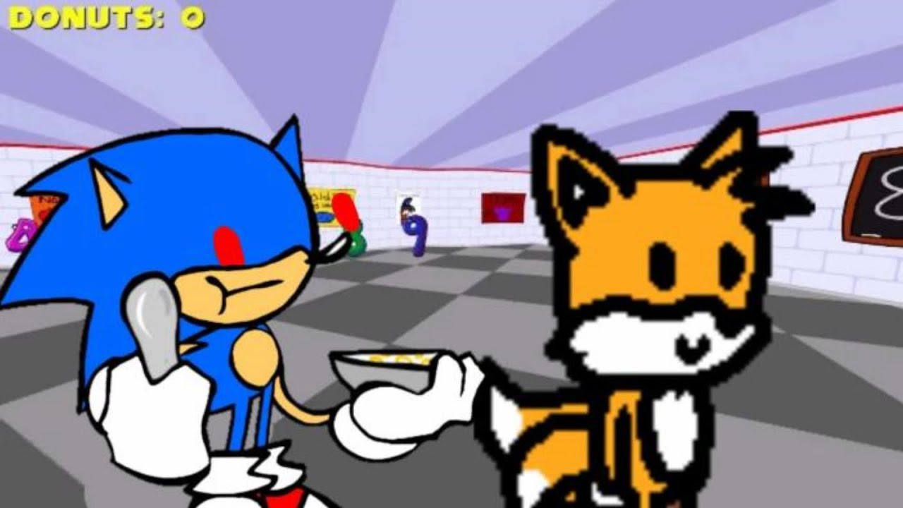 A not so ordinary tails solo