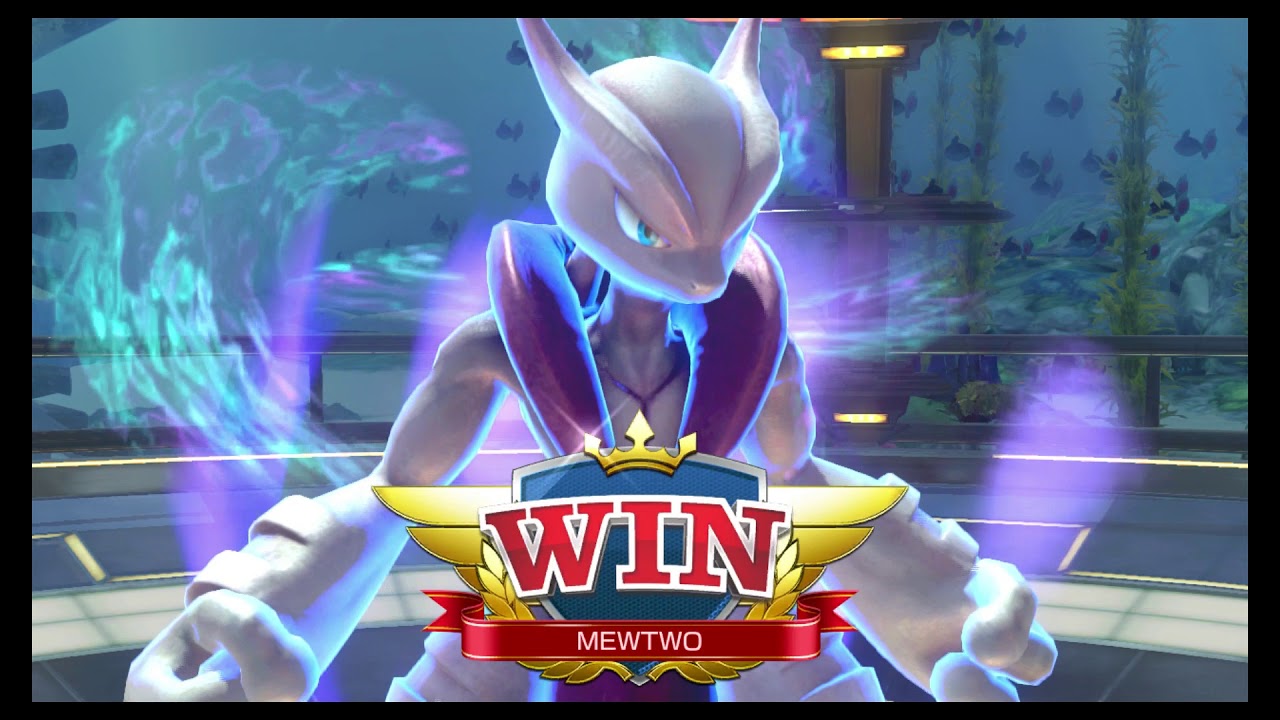 Pokken Tournament DX Mewtwo