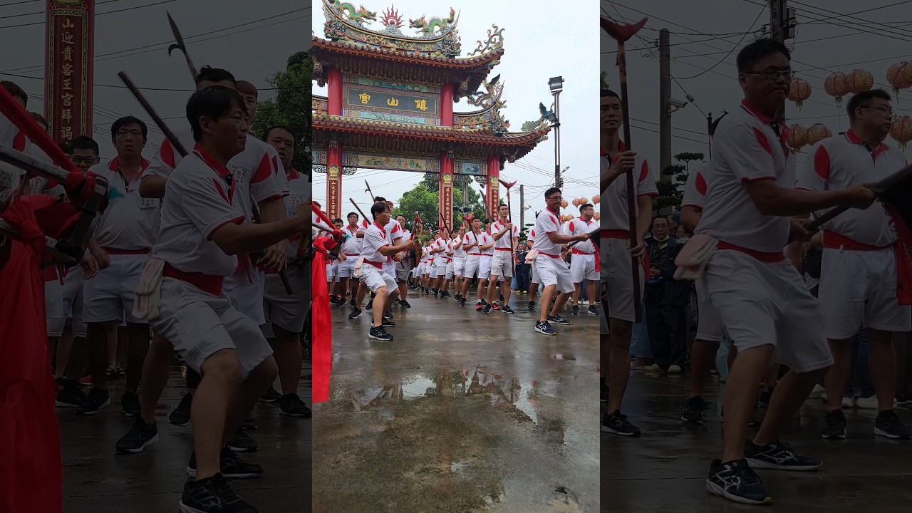 西港刈香！中港廣興宮 &times; 新市榮安宮 宋江陣！ #西港慶安宮 #香科 #宋江陣 #陣頭 #繞境