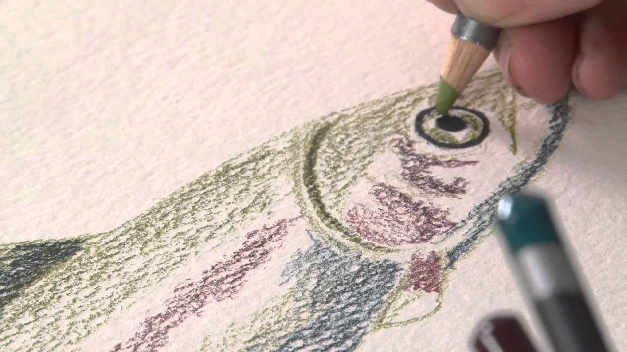 Использование карандашей Graphitint