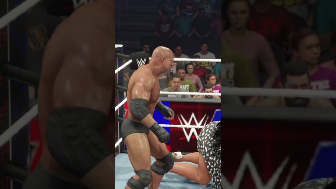 Goldberg vs Nia Kingston rawfight