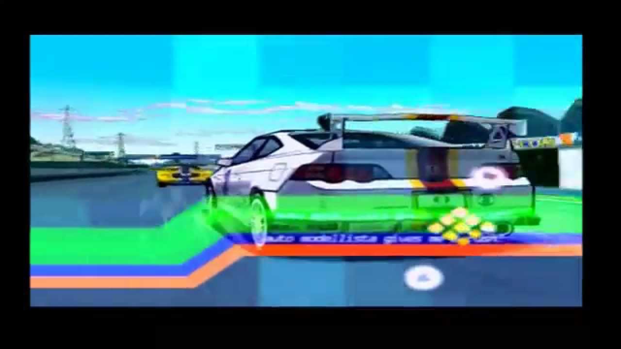 Auto Modellista (PS2)(Intro)
