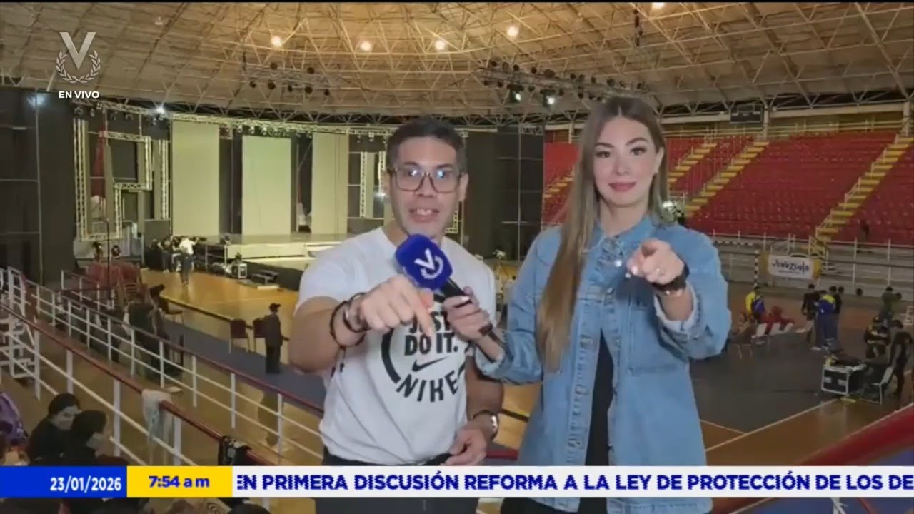 ¡EL ESCENARIO DE LOS ÍDOLOS LLEGA A TÁCHIRA! Feria Internacional de San Sebastián 2026