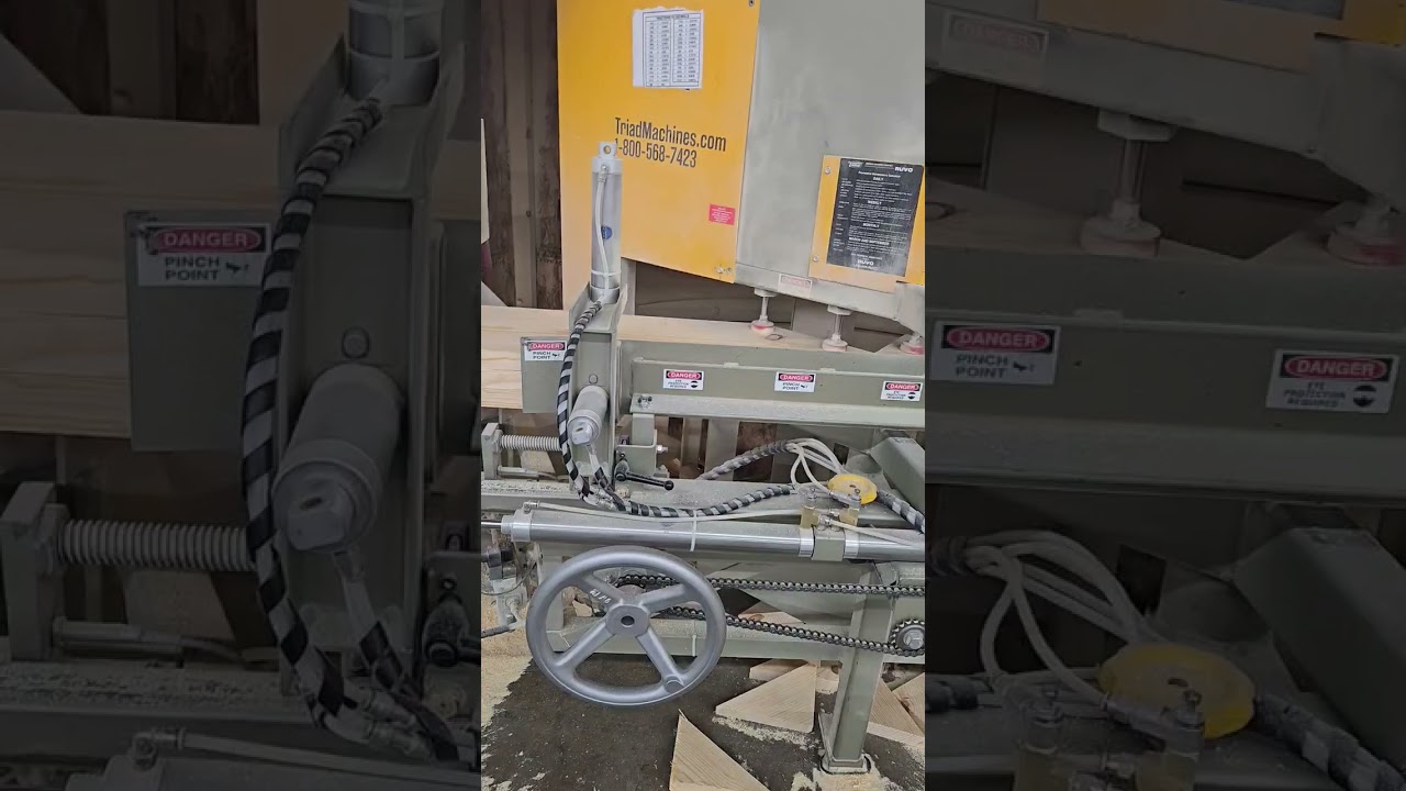 Machinery Monday - OSS Open Stringer Saw