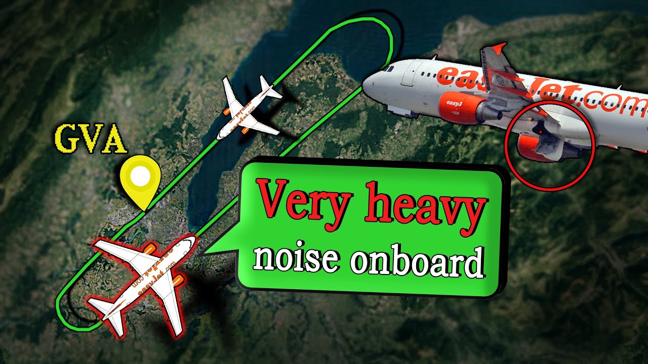 ENGINE FAILURE ON TAKEOFF | Emergency Return to Geneva
