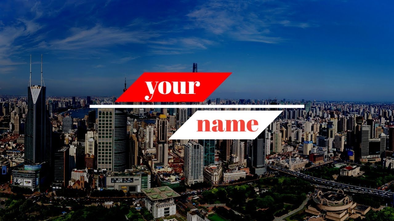 Create a CLEAN TEXT Intro in Kinemaster | Kinemaster Tutorials