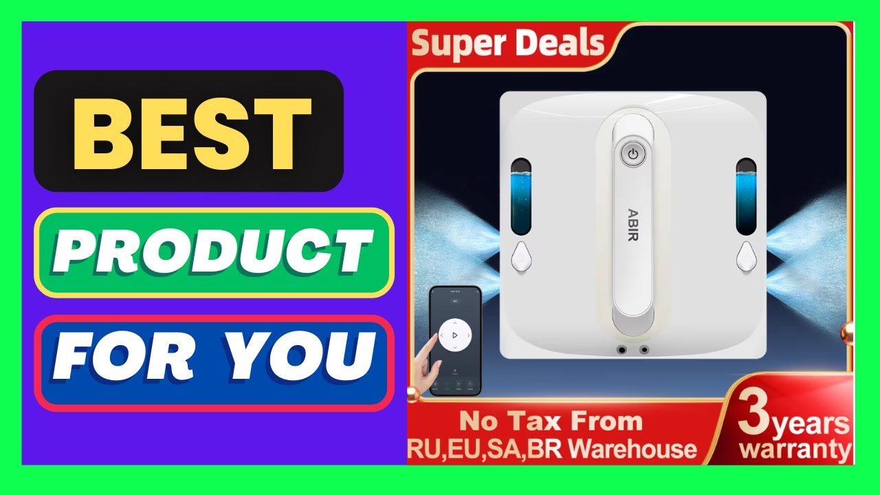 Robot Window Vacuum Cleaner