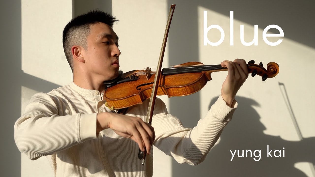 blue - yung kai (Violin Cover)