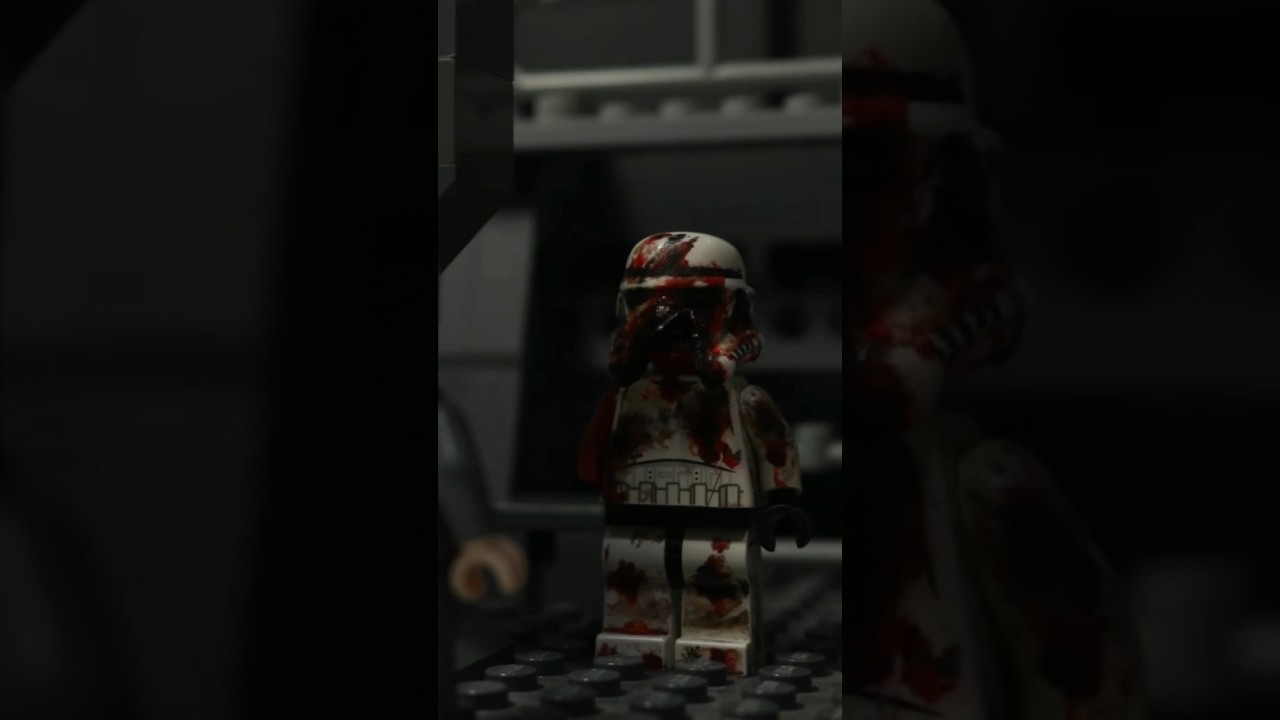 Tarkin gets Blackwinged #blackwing #deathtrooper #starwars #lego