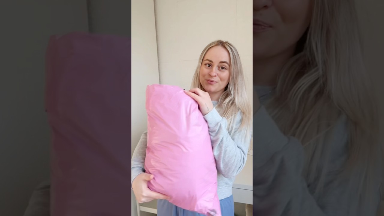 Haul oblečen&iacute; JARO 🌸 PINKSTORE 🌸 #haul #fashion #clothing #unboxing #haulvideo