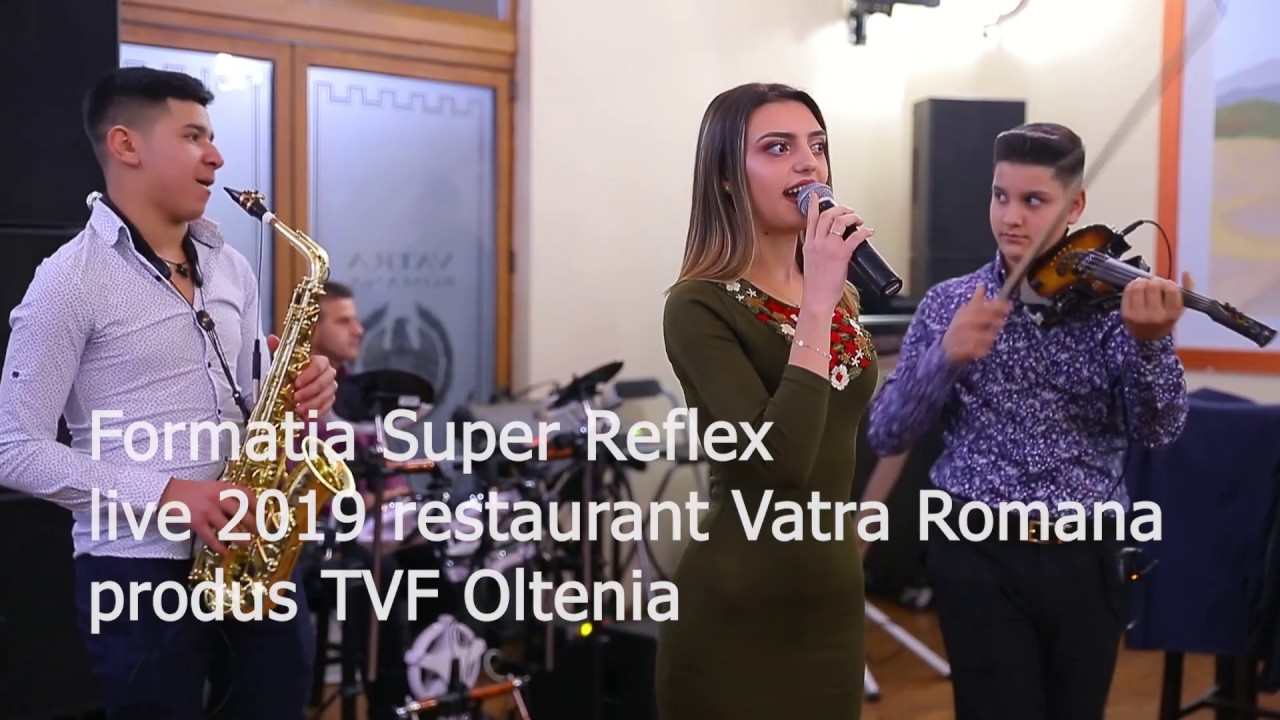 MARINA BUCOSU , MARINA COJOCARU Super Reflex Live Vatra Romana Muzica de petrecere Colaj BOMBA