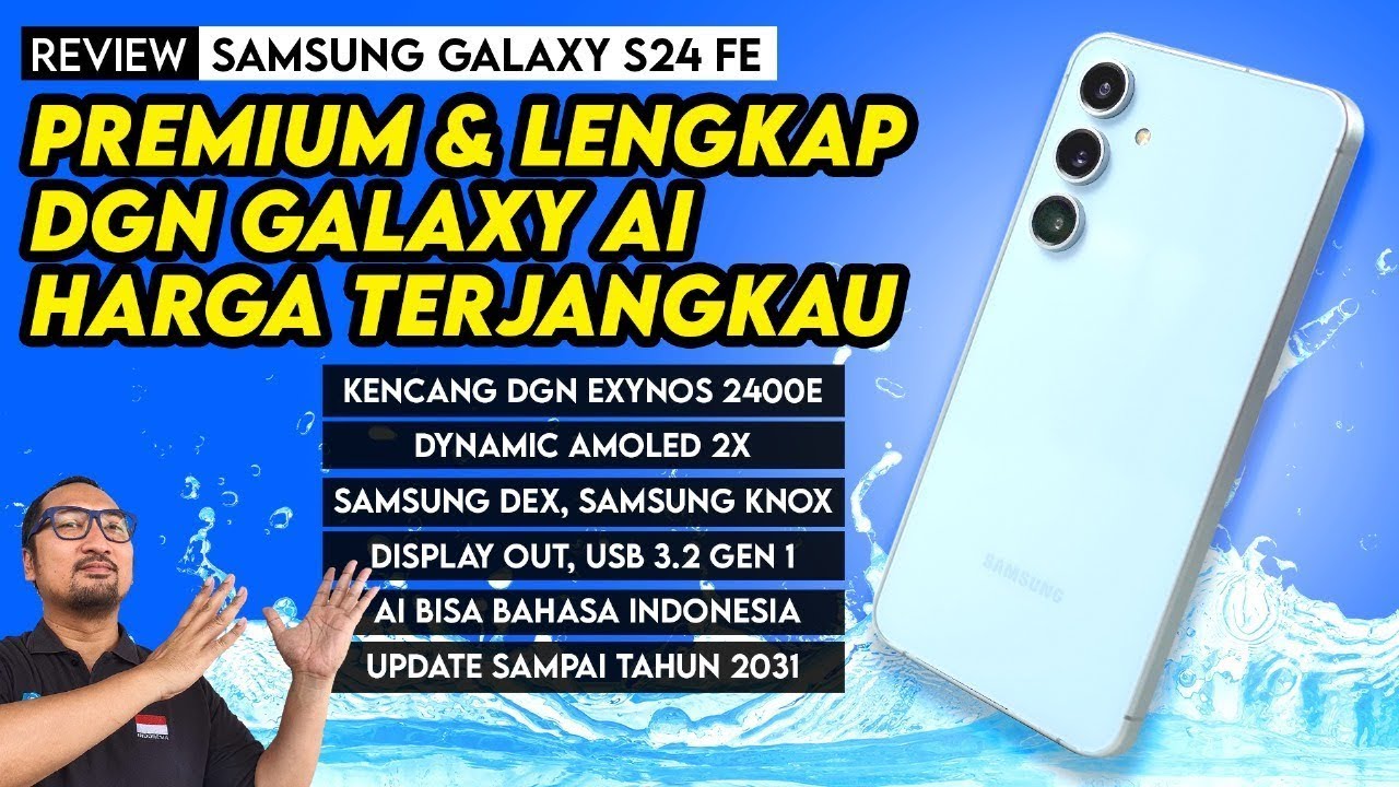 HP Flagship Samsung Paling Terjangkau yg Elegan, Aman & Lengkap: REVIEW 