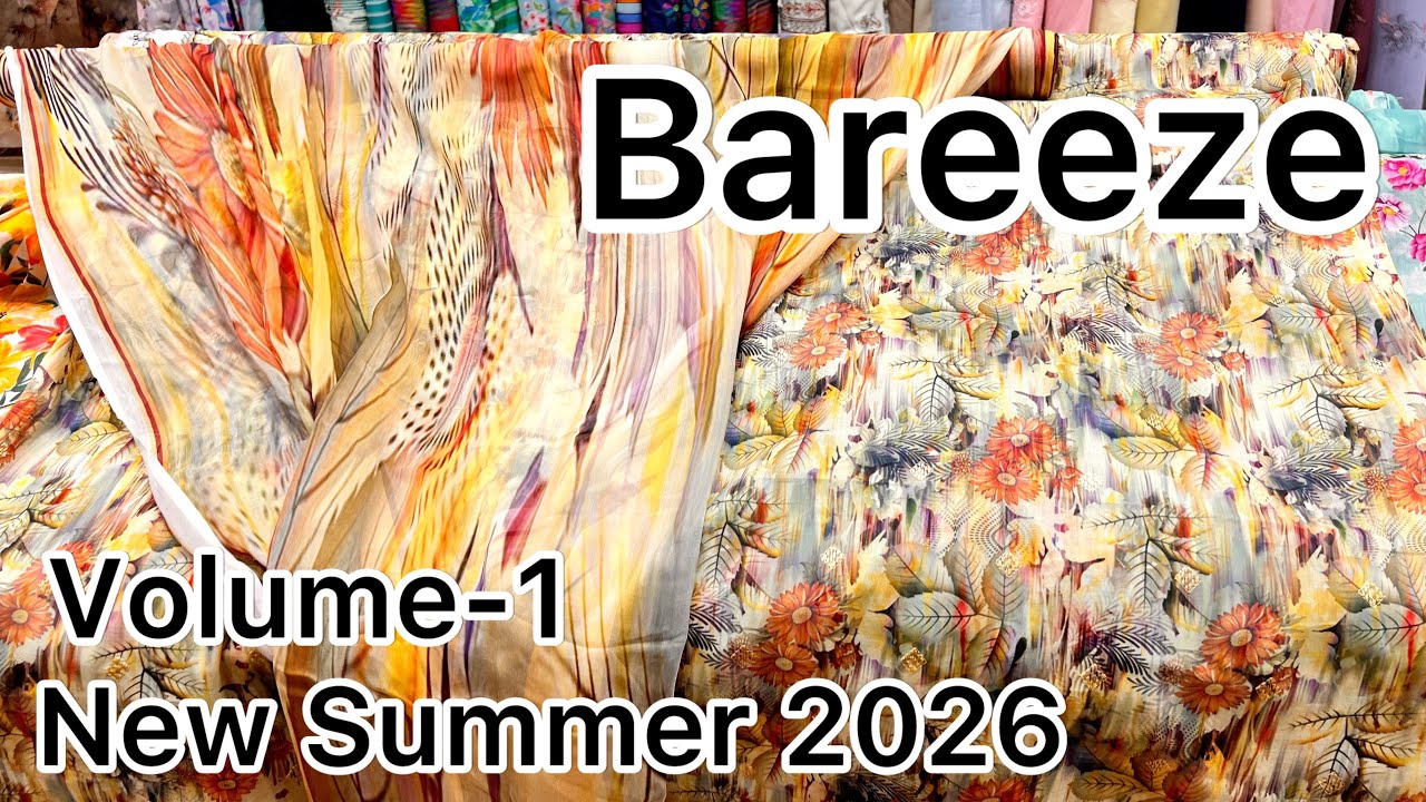 Bareeze lawn 2026 🔥 || bareeze printed dresses || bareeze hit codes || February 10, 2026