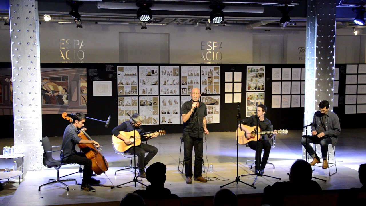 JAVIER CORCOBADO. Les falta amor. Live. Espacio Telefonica.