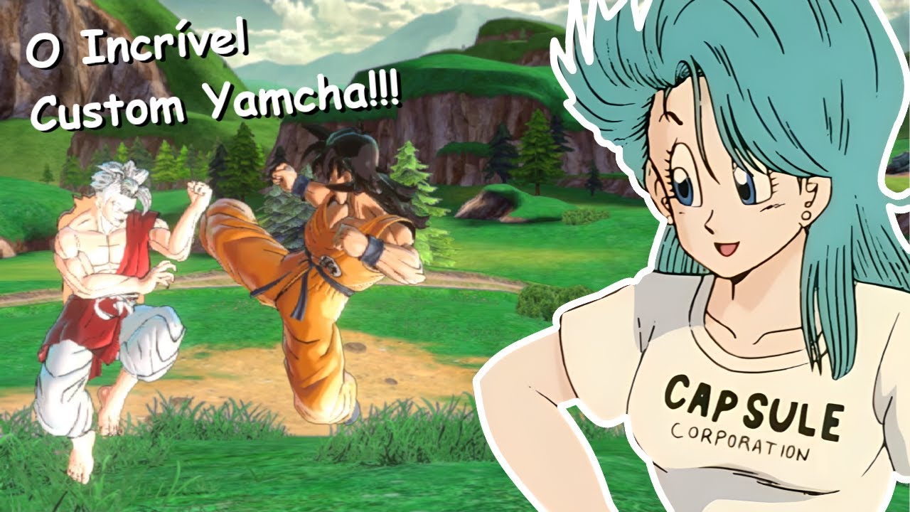 DEUS YAMCHA!!! YAMCHA CUSTOM É INCRÍVEL... DRAGON BALL XENOVERSE 2 ‹ Kywoza ›