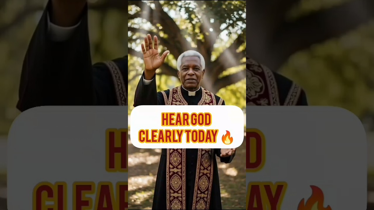Prophetic Prayer To Hear God Clearly today #propheticprayer
