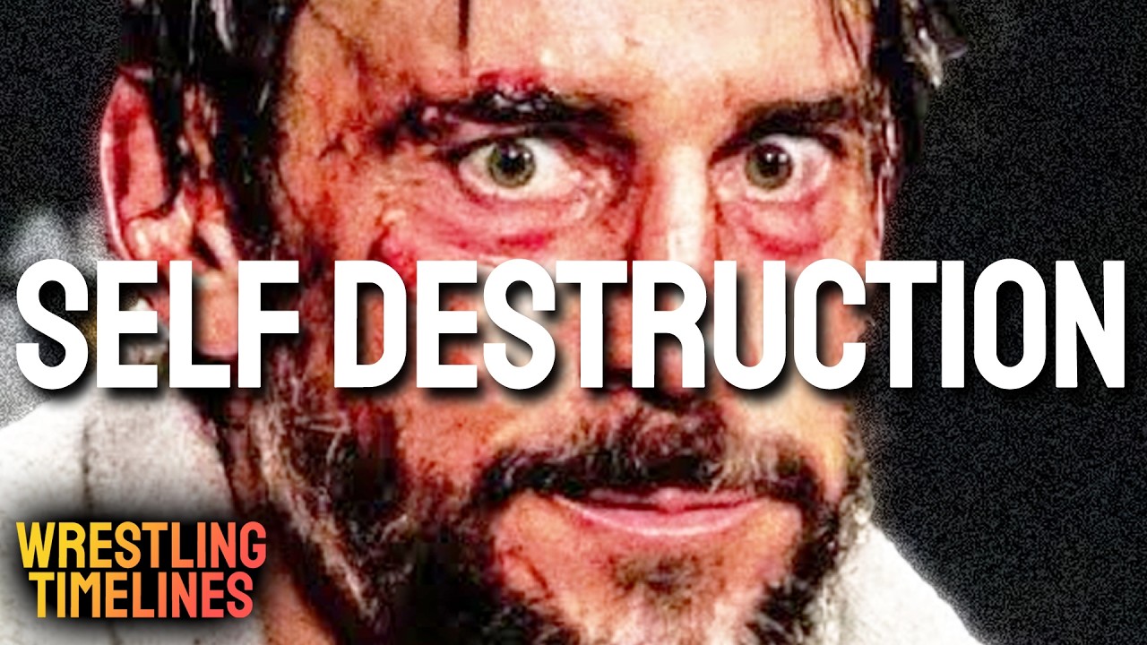 Самоуничтожение CM Punk в AEW | Хронология рестлинга