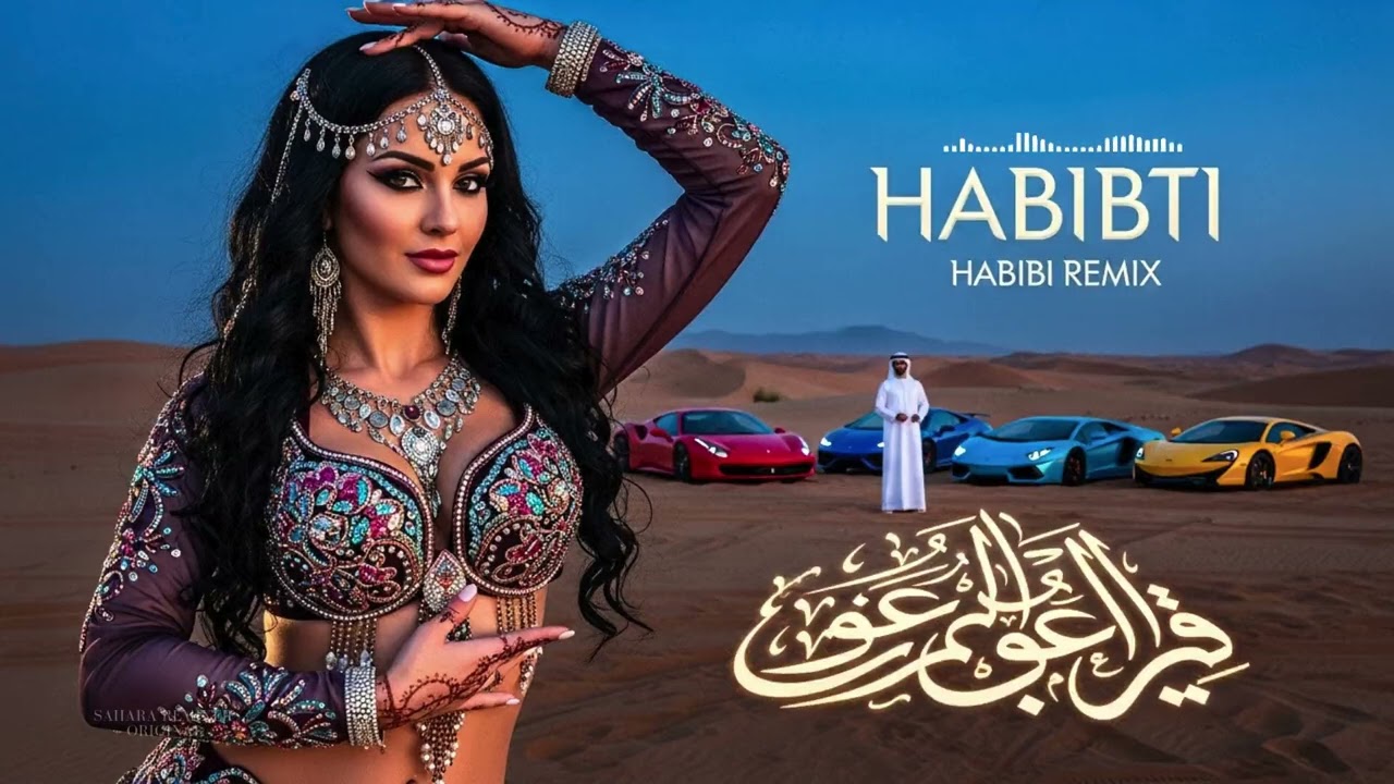 Dubai Habibti Nights 2026 🌃✨ | Habbi Be Habbi Be Arabic House Remix