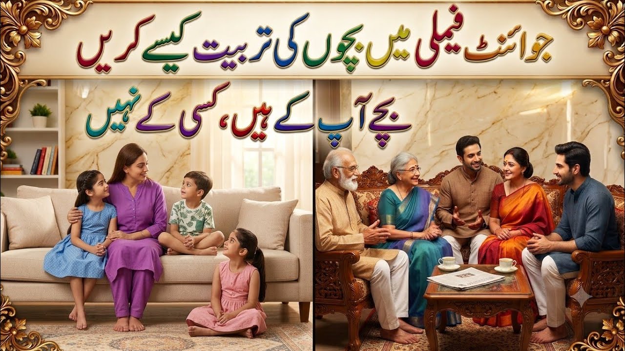 How to Raise Children in a Joint Family | Your Kids, Your Decisions