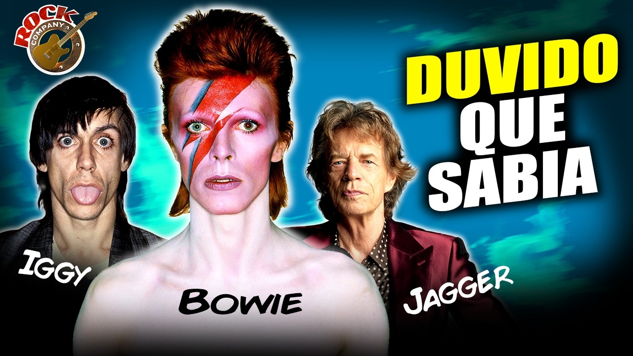 Como David Bowie reinventou a própria imagem para se tornar ETERNO