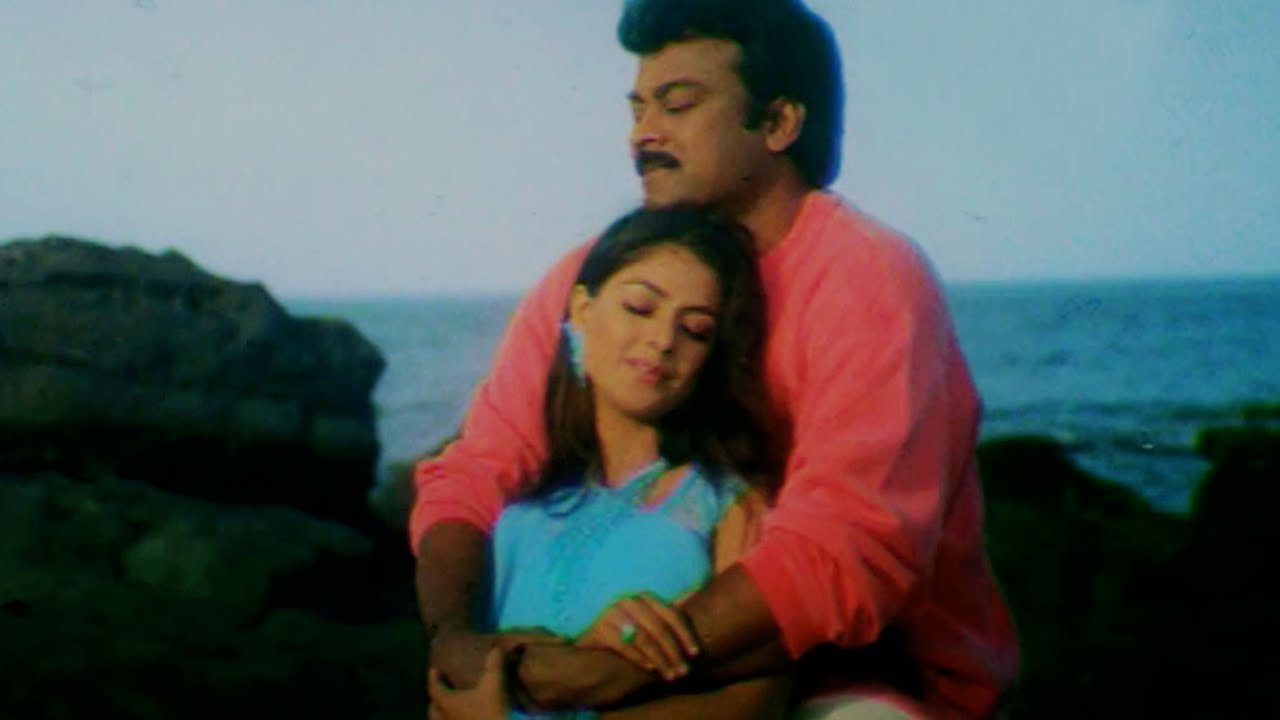 Mrugaraju Songs || Shatamanamannadile - Chiranjeevi,Simran,Sanghavi,Nagendra Babu