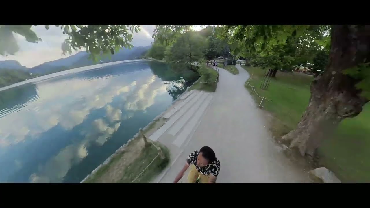 Cycling by the Lake | Bled | Slovenia | Euro Cycling 2022