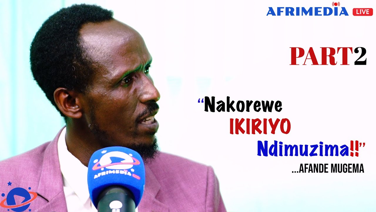 Nageze Iwacu, Nsanga Barankoreye Ikiriyo//Rambo w'Umunyamulenge #afrimedialive