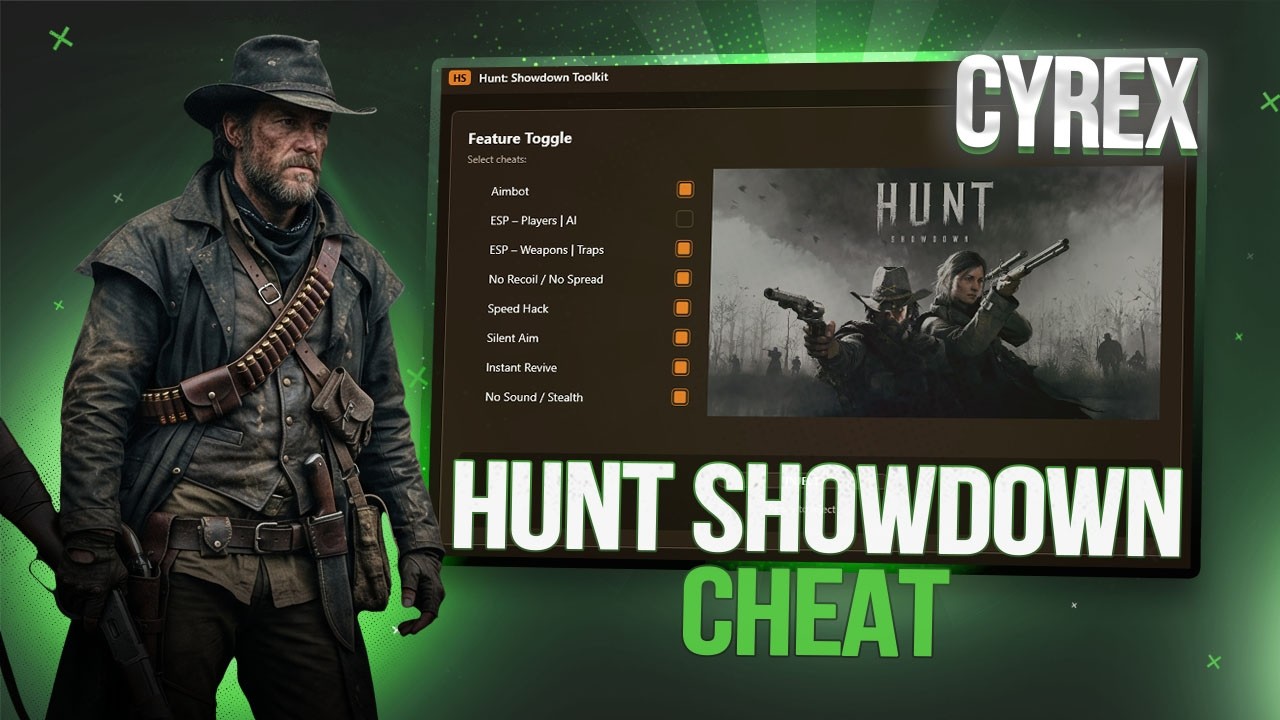 Best Private Undetected Hunt Showdown Cheat | Hunt Showdown Cheat | Hunt Showdown hack free