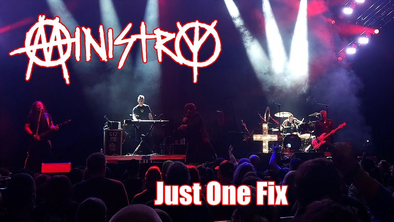 Ministry - Just One Fix Live 2023