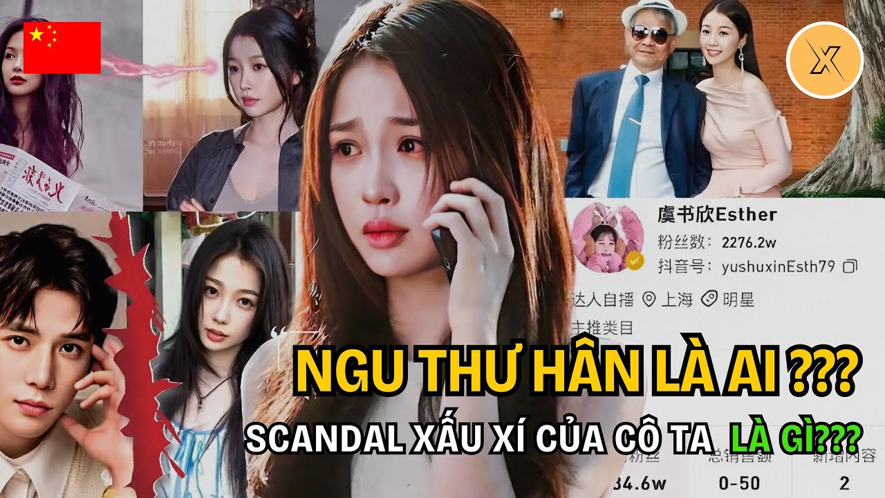 PHANH PHUI SCANDAL XẤU XÍ CỦA NGU THƯ HÂN