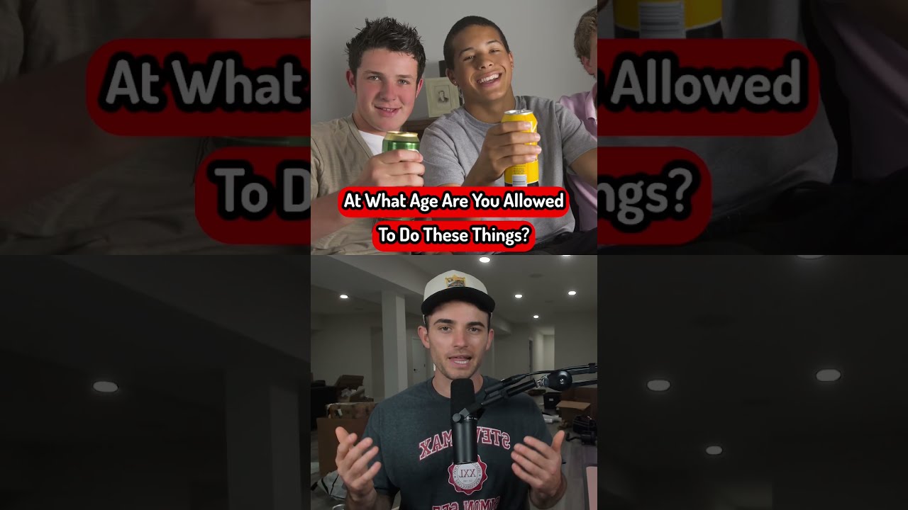 At What Age Are You Allowed To Do These Things?